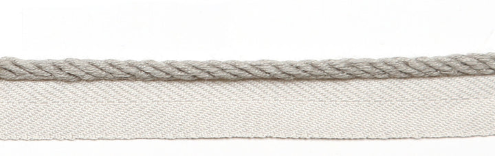 Everly Micro Cord Shade by Magnolia Trim - 63LINEN/37RAYON CHINA Horizontal: and Vertical: 0.125" - Fabric Carolina -