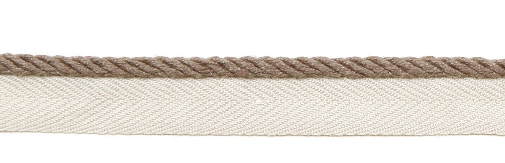 Everly Micro Cord Shadow by Magnolia Trim - 63LINEN/37RAYON CHINA Horizontal: and Vertical: 0.125" - Fabric Carolina -