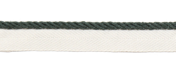 Everly Micro Cord Spruce by Magnolia Trim - 63LINEN/37RAYON CHINA Horizontal: and Vertical: 0.125" - Fabric Carolina -