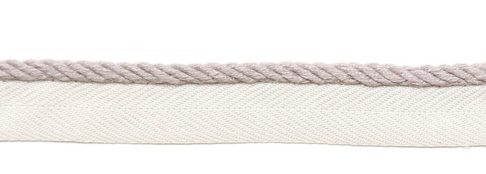 Everly Micro Cord Whisper by Magnolia Trim - 63LINEN/37RAYON CHINA Horizontal: and Vertical: 0.125" - Fabric Carolina -