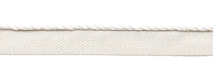Everly Micro Cord White by Magnolia Trim