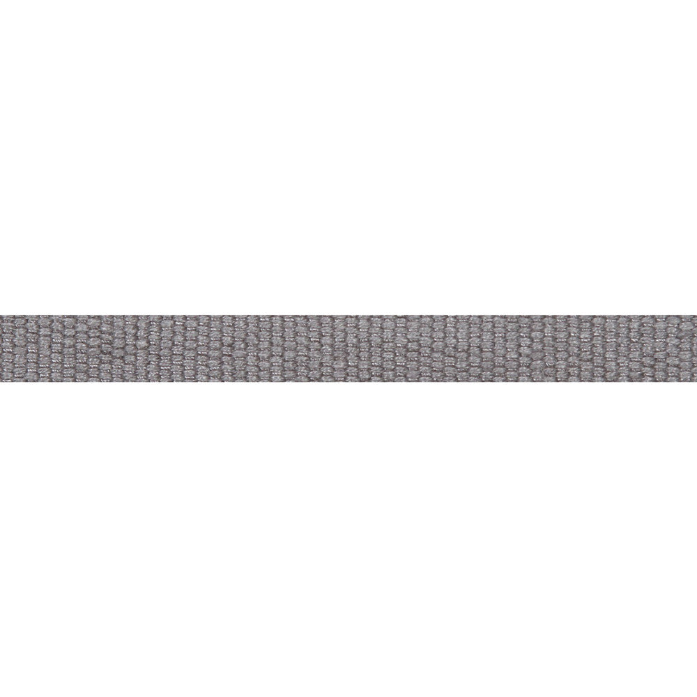 Everly Micro Tape Battleship by Magnolia Trim - 63LINEN/37RAYON CHINA Horizontal: and Vertical: 0.56 - Fabric Carolina -