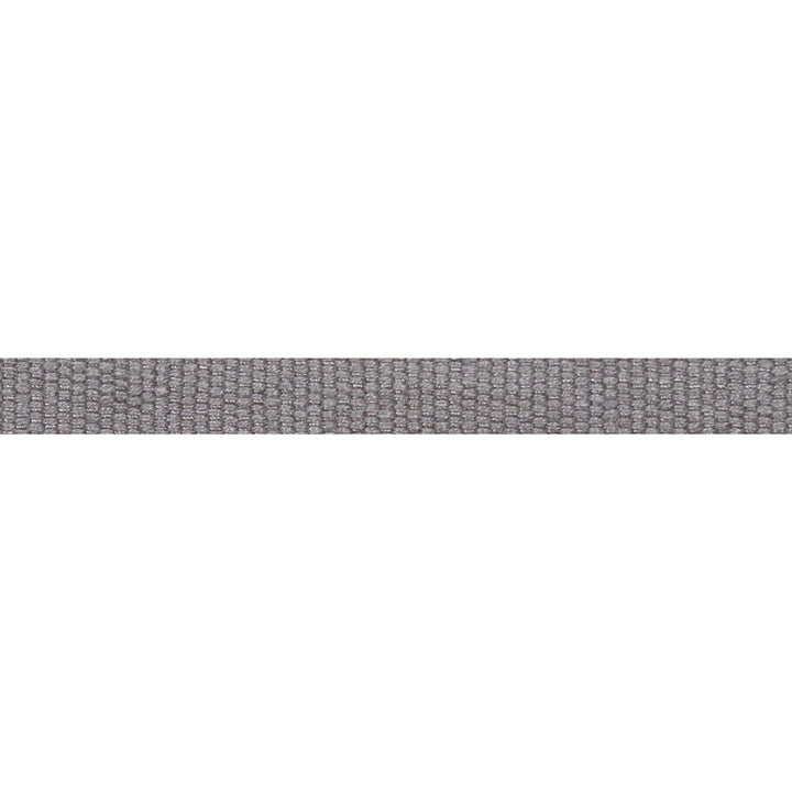 Everly Micro Tape Battleship by Magnolia Trim - 63LINEN/37RAYON CHINA Horizontal: and Vertical: 0.56 - Fabric Carolina -