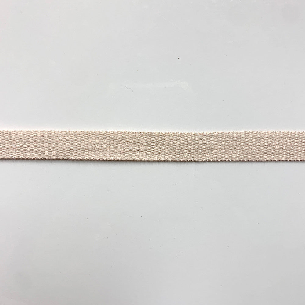 Everly Micro Tape Blush by Magnolia Trim - 63LINEN/37RAYON CHINA Horizontal: and Vertical: 0.56 - Fabric Carolina -