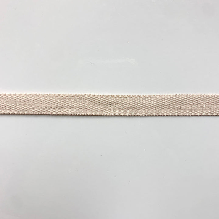 Everly Micro Tape Blush by Magnolia Trim - 63LINEN/37RAYON CHINA Horizontal: and Vertical: 0.56 - Fabric Carolina -