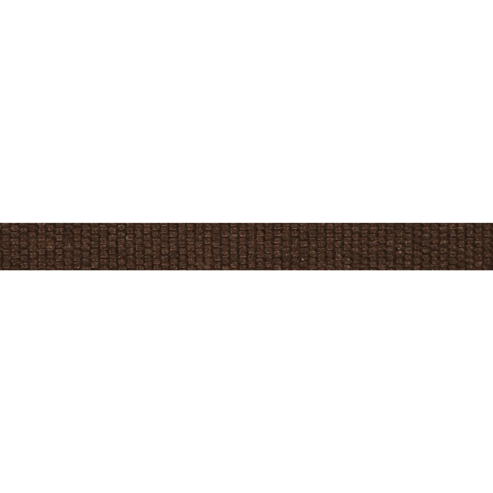 Everly Micro Tape Brown by Magnolia Trim - 63LINEN/37RAYON CHINA Horizontal: and Vertical: 0.56 - Fabric Carolina -