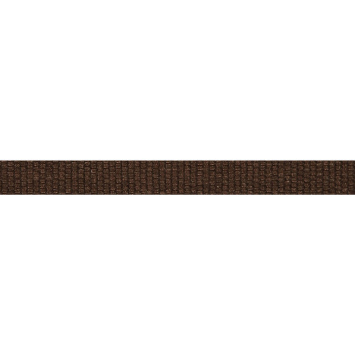 Everly Micro Tape Brown by Magnolia Trim - 63LINEN/37RAYON CHINA Horizontal: and Vertical: 0.56 - Fabric Carolina -