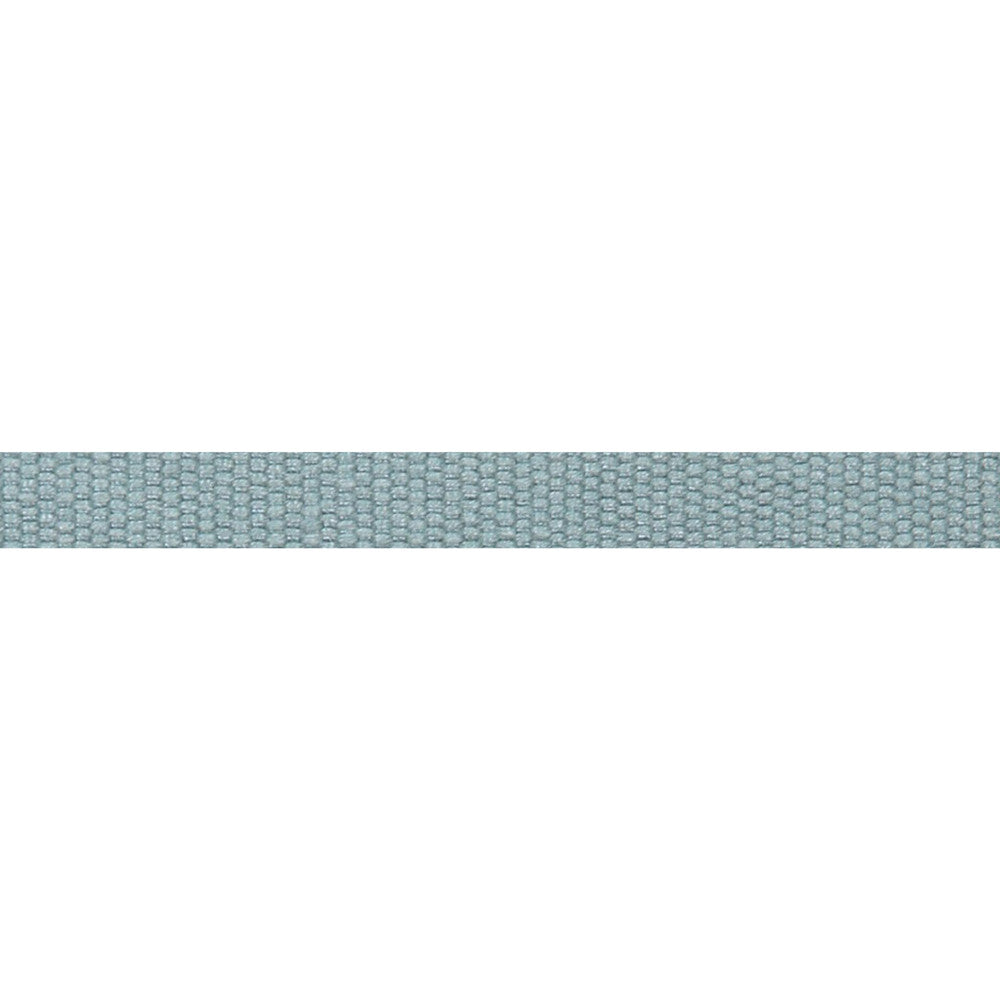Everly Micro Tape Dark Green by Magnolia Trim - 63LINEN/37RAYON CHINA Horizontal: and Vertical: 0.56 - Fabric Carolina -