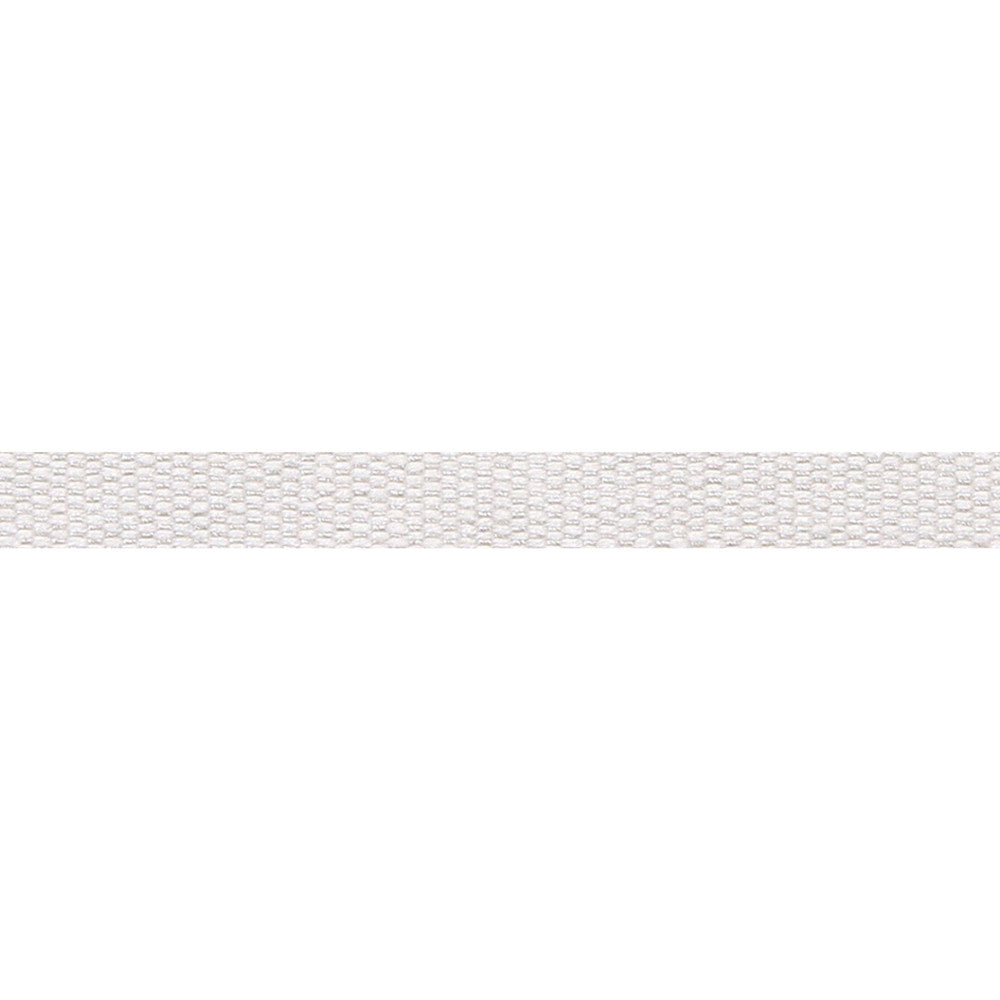 Everly Micro Tape Dove by Magnolia Trim - 63LINEN/37RAYON CHINA Horizontal: and Vertical: 0.56 - Fabric Carolina -
