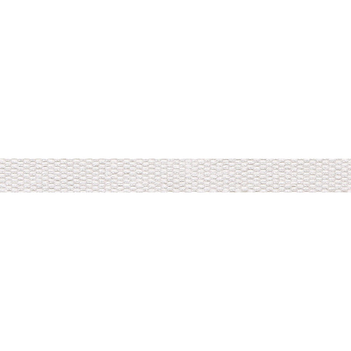 Everly Micro Tape Dove by Magnolia Trim - 63LINEN/37RAYON CHINA Horizontal: and Vertical: 0.56 - Fabric Carolina -