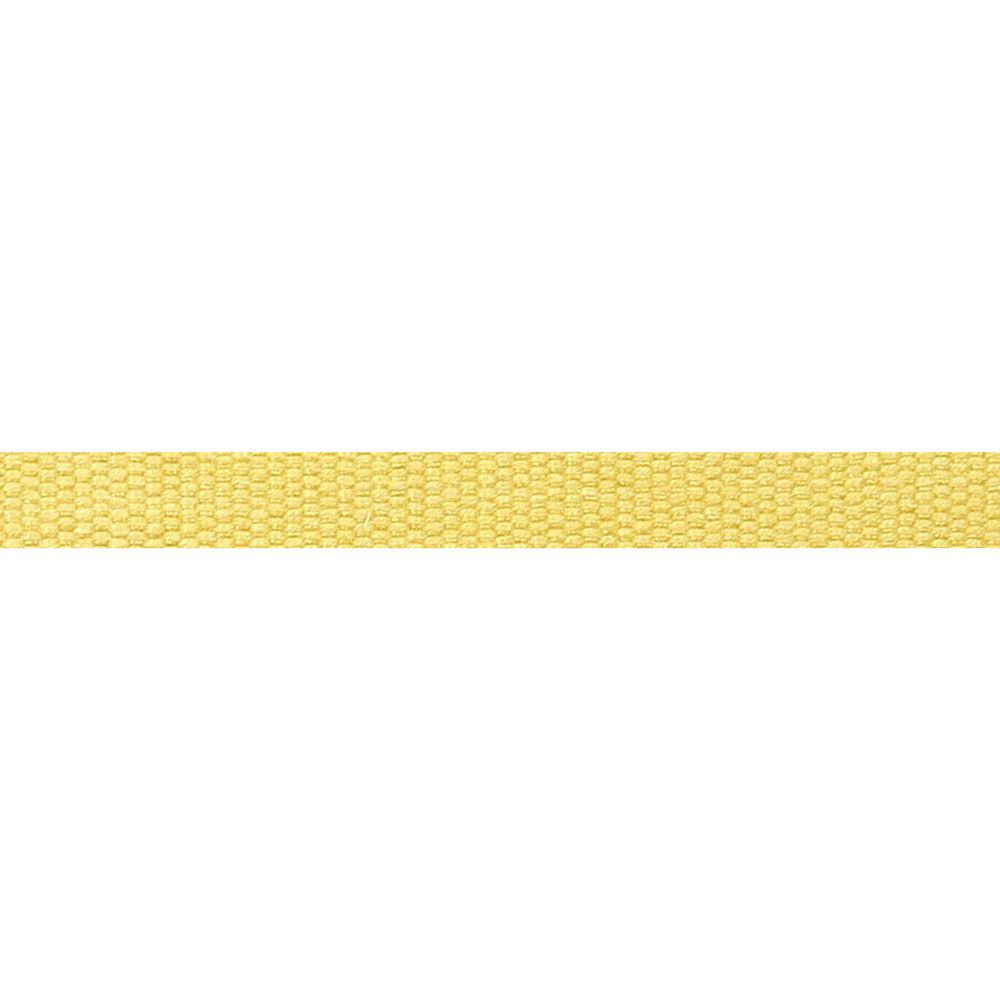 Everly Micro Tape Gold by Magnolia Trim - 63LINEN/37RAYON CHINA Horizontal: and Vertical: 0.56 - Fabric Carolina -