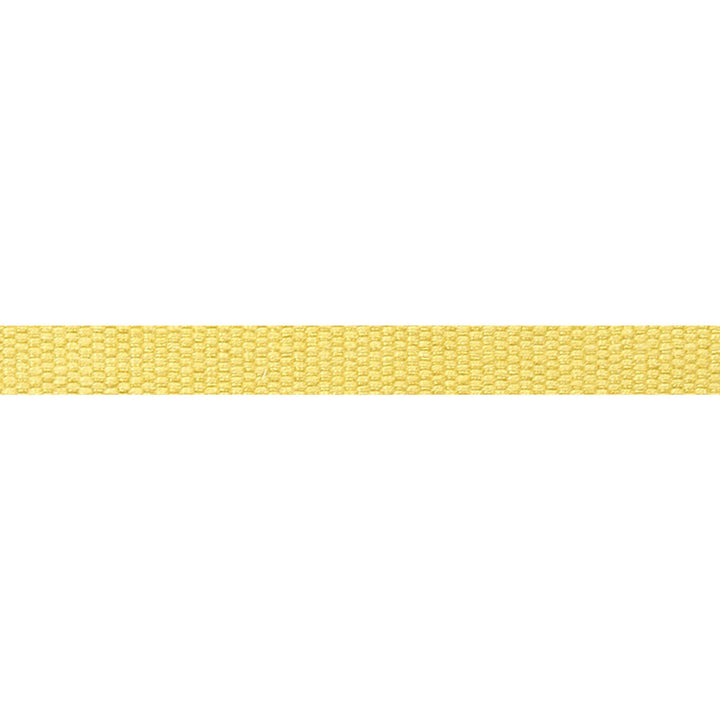 Everly Micro Tape Gold by Magnolia Trim - 63LINEN/37RAYON CHINA Horizontal: and Vertical: 0.56 - Fabric Carolina -