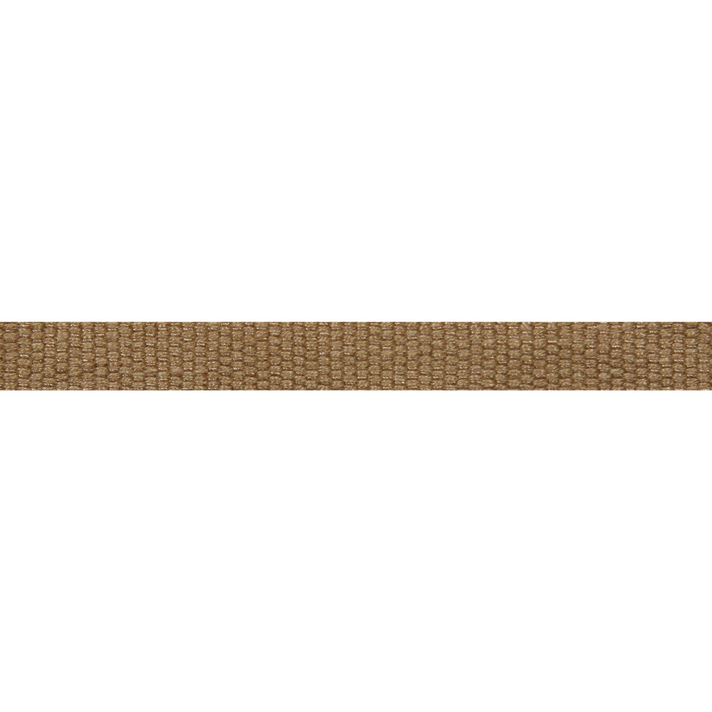Everly Micro Tape Mocha by Magnolia Trim - 63LINEN/37RAYON CHINA Horizontal: and Vertical: 0.56 - Fabric Carolina -