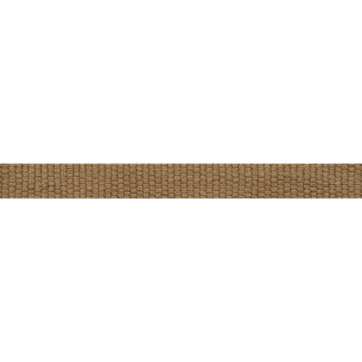 Everly Micro Tape Mocha by Magnolia Trim - 63LINEN/37RAYON CHINA Horizontal: and Vertical: 0.56 - Fabric Carolina -