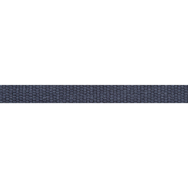Everly Micro Tape Navy by Magnolia Trim - 63LINEN/37RAYON CHINA Horizontal: and Vertical: 0.56 - Fabric Carolina -