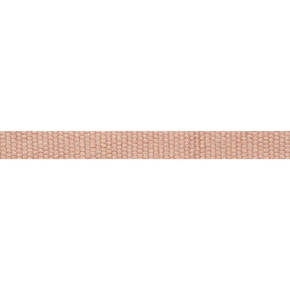 Everly Micro Tape Nude by Magnolia Trim - 63LINEN/37RAYON CHINA Horizontal: and Vertical: 0.56 - Fabric Carolina -