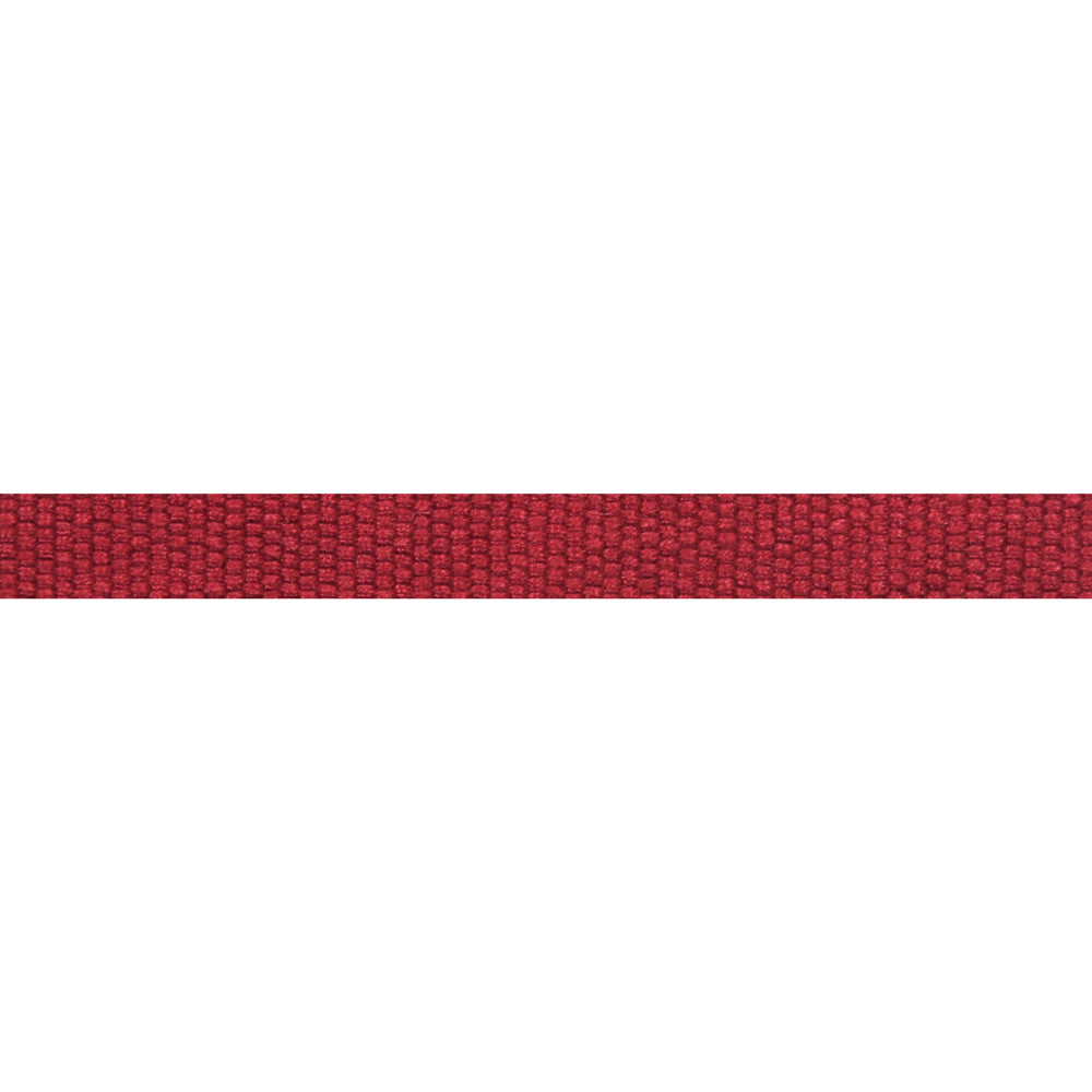 Everly Micro Tape Rouge by Magnolia Trim - 63LINEN/37RAYON CHINA Horizontal: and Vertical: 0.56 - Fabric Carolina -