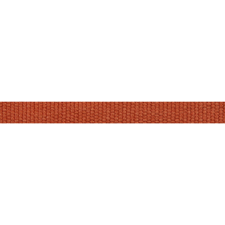 Everly Micro Tape Rust by Magnolia Trim - 63LINEN/37RAYON CHINA Horizontal: and Vertical: 0.56 - Fabric Carolina -