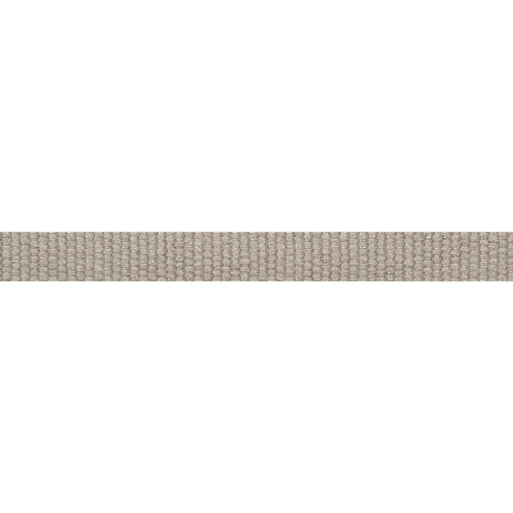 Everly Micro Tape Stone by Magnolia Trim - 63LINEN/37RAYON CHINA Horizontal: and Vertical: 0.56 - Fabric Carolina -
