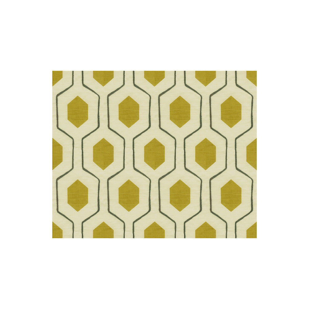 Everson Chartreuse by Kravet Basics Fabric THOM FILICIA COLLECTION COTTON - 100% India Horizontal: 3.5 and Vertical: 5.5 55 - Fabric Carolina -
