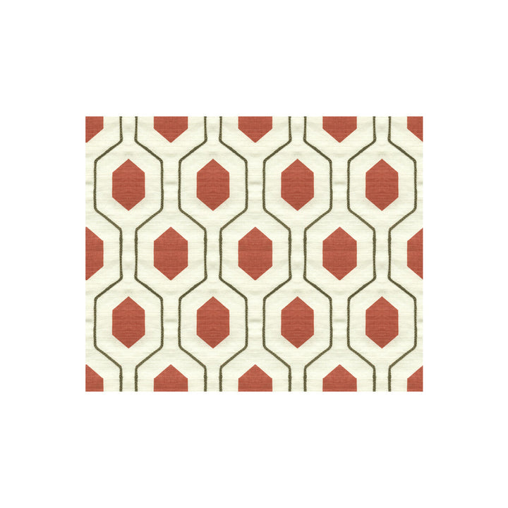 Everson Poppy by Kravet Basics Fabric Kravet Basics Fabric Everson PoppyFabric THOM FILICIA COLLECTION COTTON - 100% India </p><p>Repeat: H: 3.5, V: 5.5 55 - Fabric Carolina -