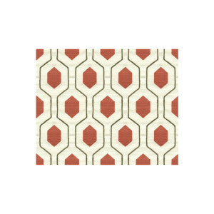 Everson Poppy by Kravet Basics Fabric