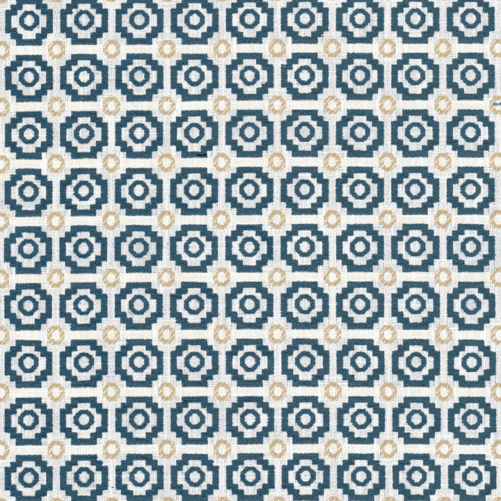 Evette 1 Regency by Stout Fabric Stout Fabric Evette 1 RegencyFabric GREAT IMPRESSIONS BLUE/SPA 90%POL 10%COT USA </p><p>Repeat: H: 1.875, V: 1.875 55 in - Fabric Carolina -