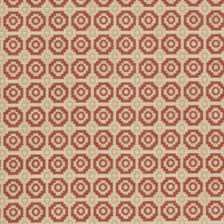 Evette 4 Spice by Stout Fabric Stout Fabric Evette 4 SpiceFabric Great Impressions Green/Spice/Naturals 90%Pol 10%Cot USA </p><p>Repeat: H: 1.875, V: 5 55 in - Fabric Carolina -