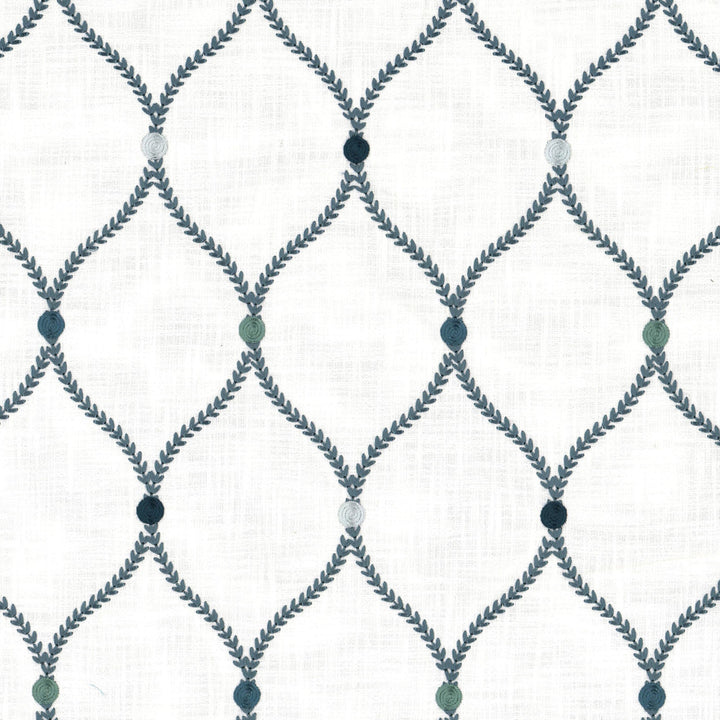 Evian 1 Haze by Stout Fabric Stout Fabric Evian 1 HazeFabric COLOR MY WINDOW HAZE/SHORELINE 100%COT %VEMB INDIA </p><p>Repeat: H: 4.375, V: 7.875 52 in - Fabric Carolina -