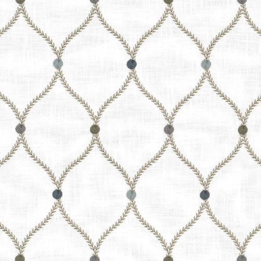 Evian 2 Shadow by Stout Fabric Stout Fabric Evian 2 ShadowFabric Color My Window Pewter/Taupe 100%Cot %Vemb India </p><p>Repeat: H: 4.375, V: 20.875 52 in - Fabric Carolina -