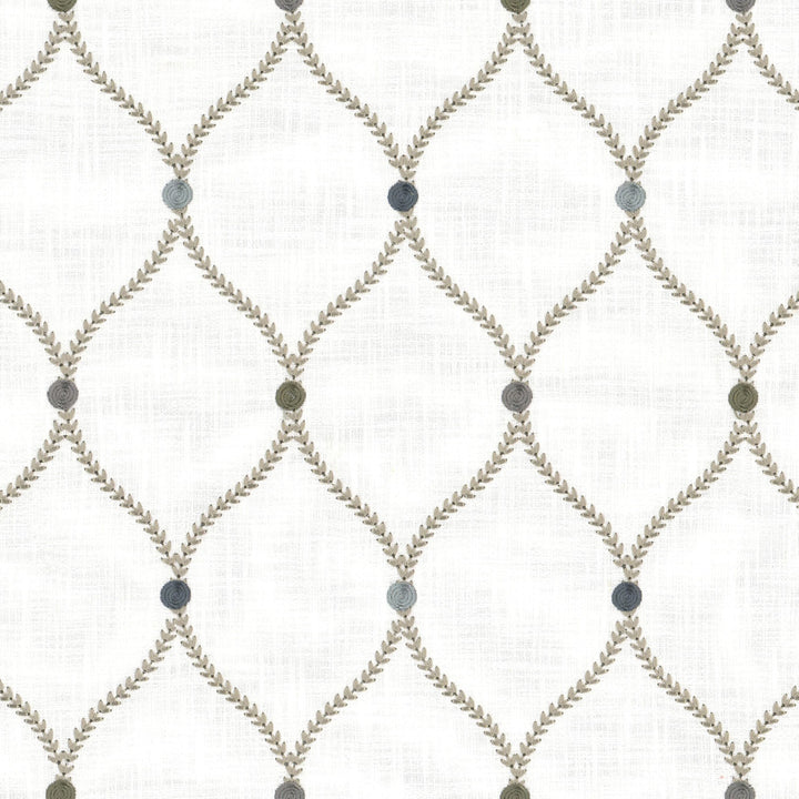Evian 2 Shadow by Stout Fabric Stout Fabric Evian 2 ShadowFabric Color My Window Pewter/Taupe 100%Cot %Vemb India </p><p>Repeat: H: 4.375, V: 20.875 52 in - Fabric Carolina -