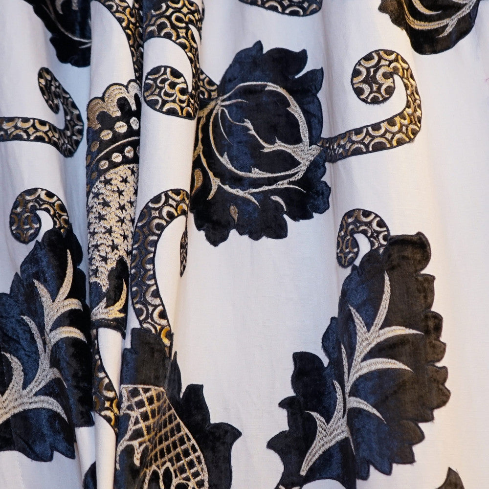 EVOCATIVE 69SJ101 by JF Fabric JF Studio 60% Cotton, 40% Linen India Horizontal: 25.5 and Vertical: 31.5 54 - Fabric Carolina -