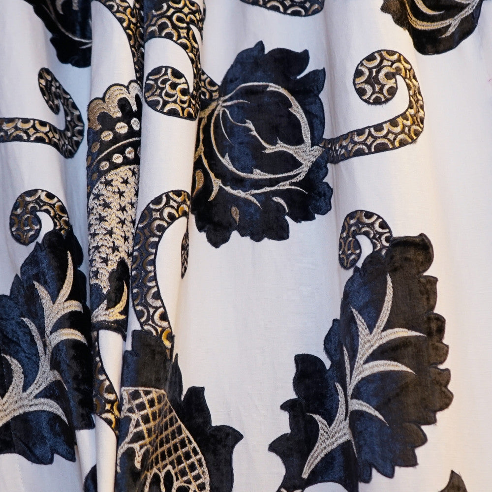 Evocative 69Sj101 by JF Fabric JF Studio 60% Cotton, 40% Linen India Horizontal: 25.5 and Vertical: 31.5 54 - Fabric Carolina -