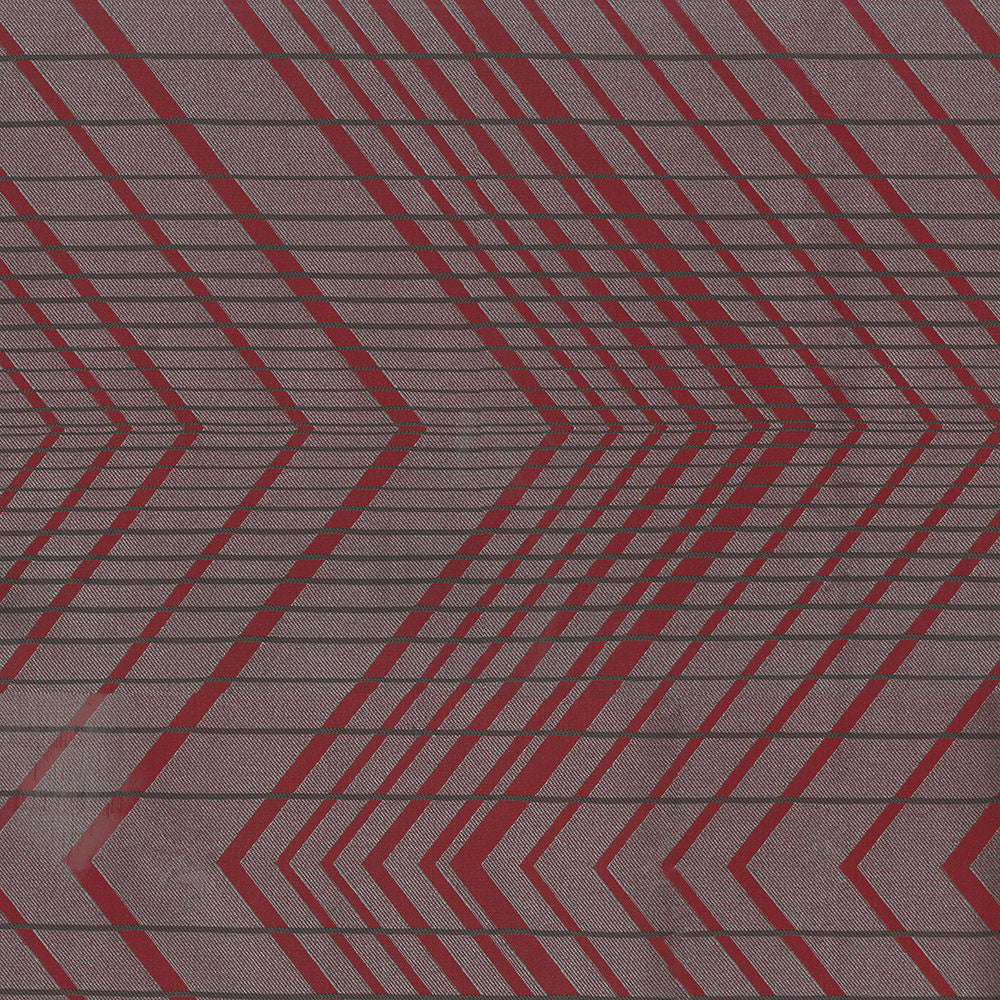 Evoke 14 Scarlet by Crypton Fabric 54% Polyester, 46% Recycled Post Consumer Polyester US 105,000 Double Rubs (Wyzenbeek) </p><p>Repeat: Horizontal: 15.1" (38.4 cm) Up the Roll and Vertical: 14.9" (37.8 cm) Across the Roll 55" (140 cm) - Fabric Carolina -