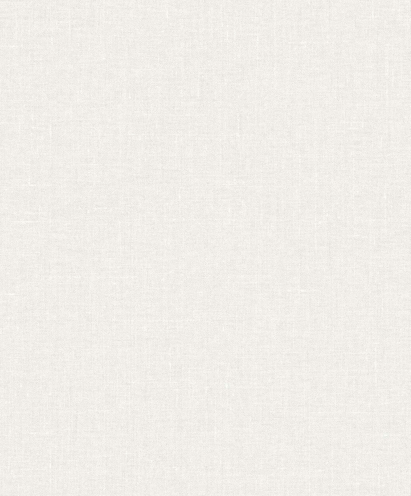 Abington Faux Linen Cotton by Seabrook Wallpaper White Heron Netherlands 57.5 0" 20.9" - Fabric Carolina -