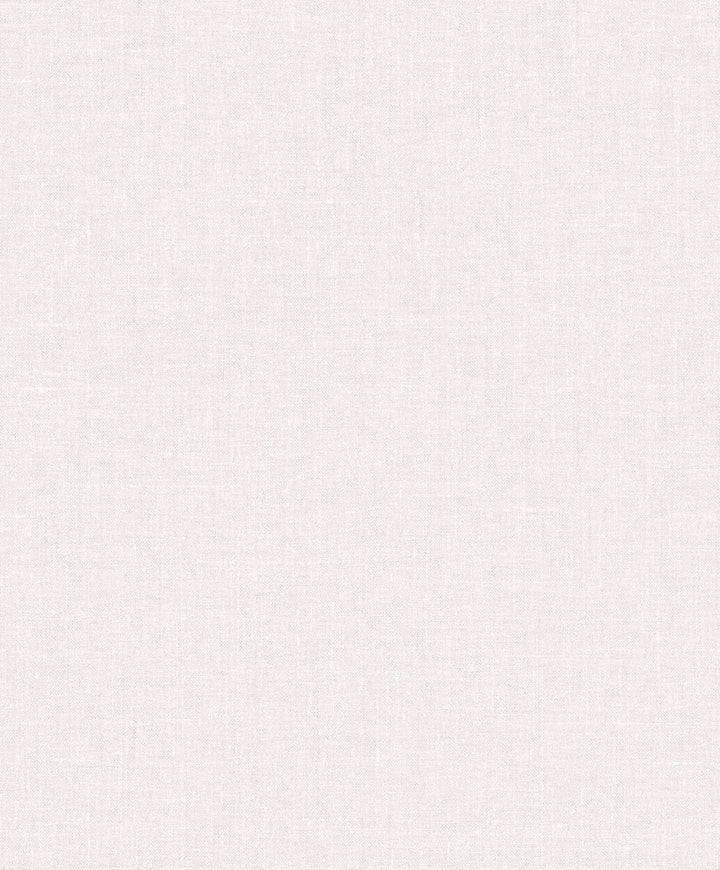 Abington Faux Linen Cotton by Seabrook Wallpaper White Heron Netherlands 57.5 0" 20.9" - Fabric Carolina -
