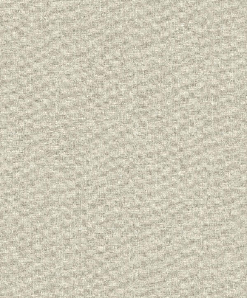 Abington Faux Linen Ocean Sand by Seabrook Wallpaper White Heron Netherlands 57.5 0" 20.9" - Fabric Carolina -