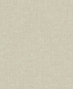Abington Faux Linen Ocean Sand by Seabrook Wallpaper