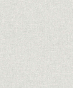 Abington Faux Linen Greige by Seabrook Wallpaper