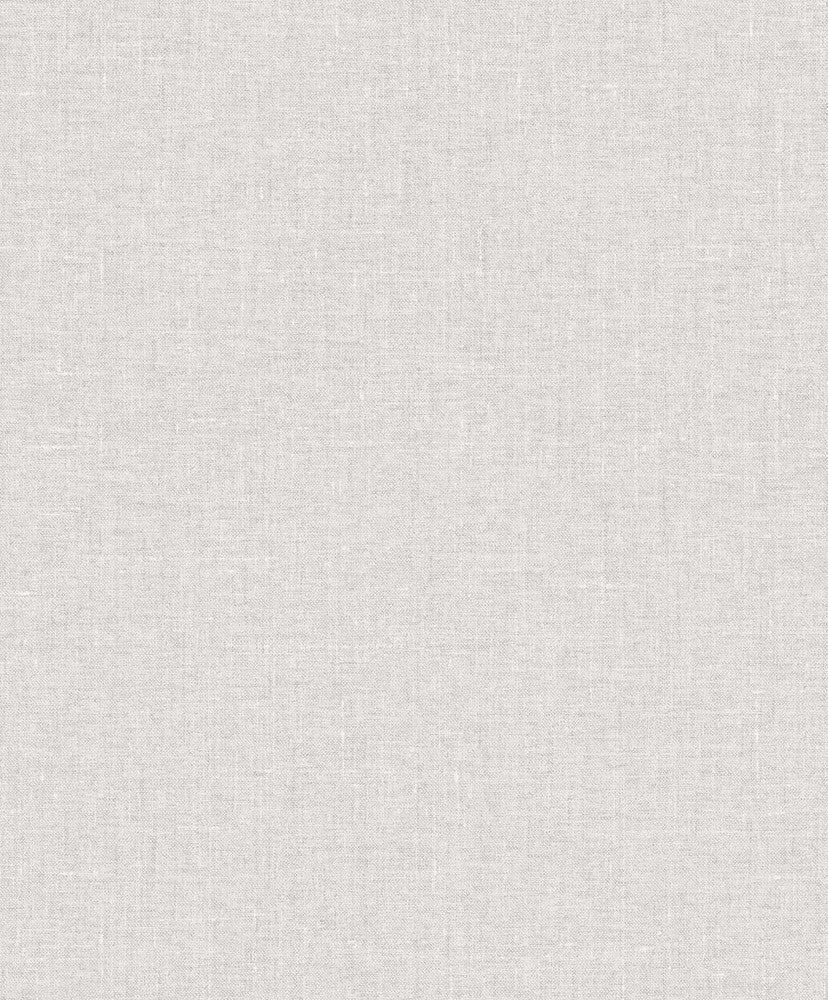 Abington Faux Linen Modern Grey by Seabrook Wallpaper White Heron Netherlands 57.5 0" 20.9" - Fabric Carolina -