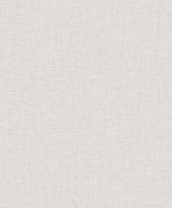 Abington Faux Linen Modern Grey by Seabrook Wallpaper White Heron Netherlands 57.5 0" 20.9" - Fabric Carolina -