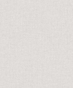 Abington Faux Linen Modern Grey by Seabrook Wallpaper