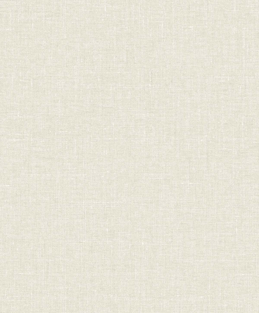 Abington Faux Linen Tan by Seabrook Wallpaper White Heron Netherlands 57.5 0" 20.9" - Fabric Carolina -