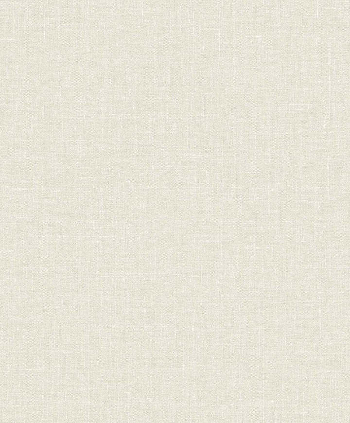 Abington Faux Linen Tan by Seabrook Wallpaper White Heron Netherlands 57.5 0" 20.9" - Fabric Carolina -