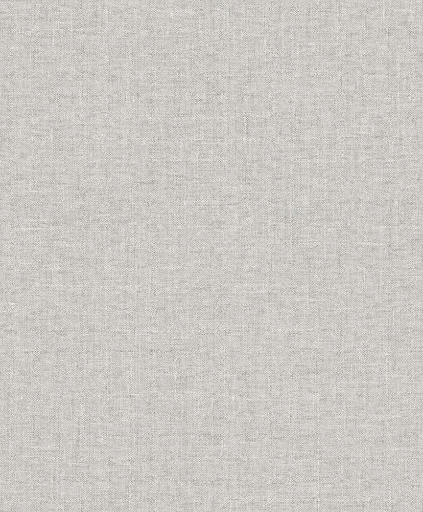 Abington Faux Linen Uniform Grey by Seabrook Wallpaper White Heron Netherlands 57.5 0" 20.9" - Fabric Carolina -