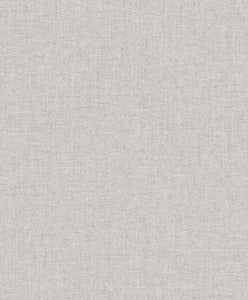 Abington Faux Linen Uniform Grey by Seabrook Wallpaper