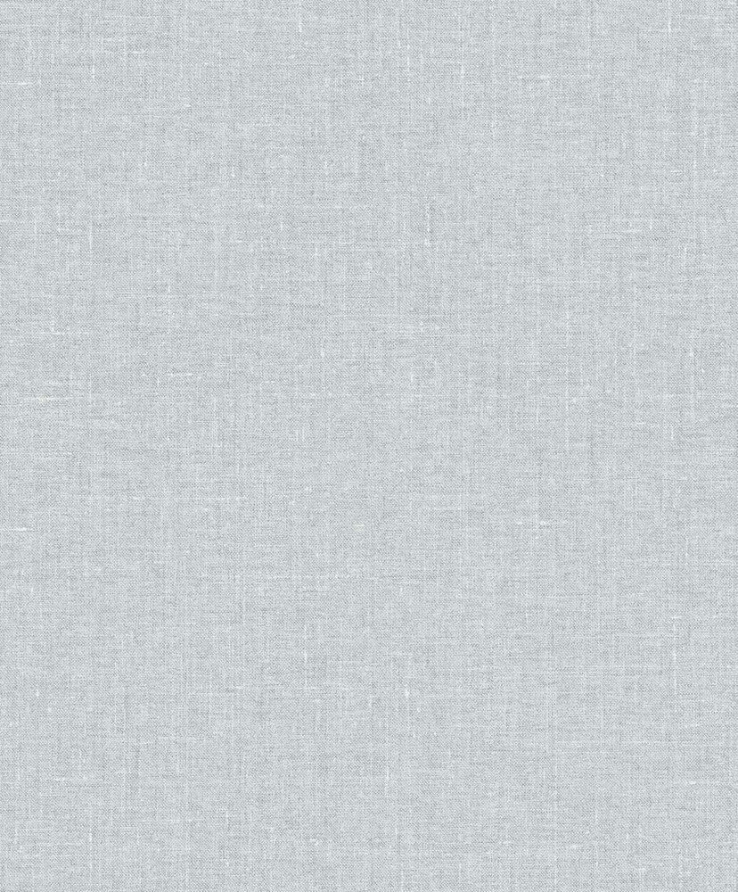 Abington Faux Linen Grey Dove by Seabrook Wallpaper White Heron Netherlands 57.5 0" 20.9" - Fabric Carolina -