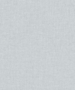 Abington Faux Linen Grey Dove by Seabrook Wallpaper