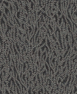 Seaweed Beaded Branches Silver Glass by Seabrook Wallpaper