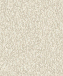 Seaweed Beaded Branches Organic Silk by Seabrook Wallpaper